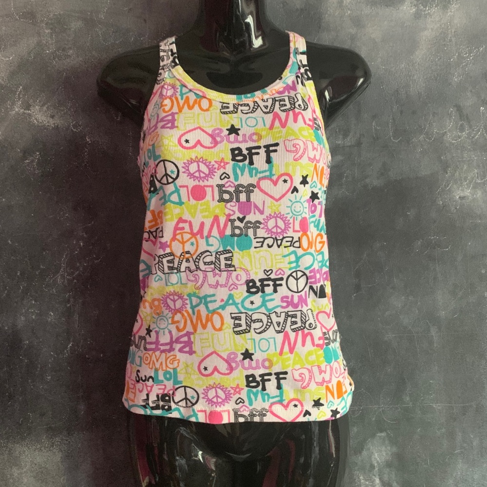 Very Vibrant and Busy Tank Top
